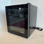 koelkast met glasdeur Husky, KK50-CNS-NL-HU, zwart
