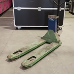 Palletwagen met weegschaal, Allscales