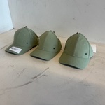 3x cap Tom Tailor, groen