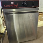 Elektrische bordenwarmer Caterchef, 688050, Grijs / Chroom, 2022