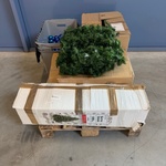 kunstkerstboom en diverse kerstdecoratie