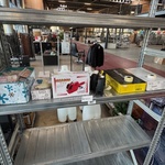 3x prijstang, textieltang en diverse toebehoren