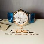 Ebel 18kt gouden horloge – Sportwave Classic – Full set