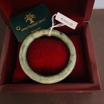 Gewichtige jade armband / bangle