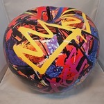Cobra Art Galerie – XXL grafitti peace apple