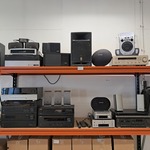 Partij audioapparatuur O.a. Yamaha, Onkyo en Harman Kardon