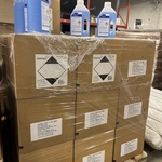 ca. 216x Flacon ruitenwisservloeistof 2 liter