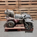 Benzine veegmachine, Tielbürger, TK 48, 2007