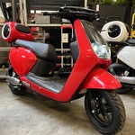 Elektrische scooter 45 km p/u Edrive, Milano+, rood
