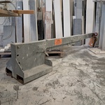 Heftruck jip met platenklem bouwjaar 2014