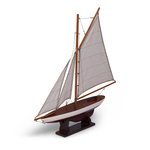 Mini Pond Yacht, Red wit/rood