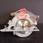 Accu cirkelzaag Milwaukee, M18 CCS55 Brushless, bouwjaar 2022