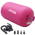 PPXIA – Turnmat – Opblaasbare gymnastiekmat – Rol/cilinder met pomp