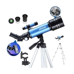 Aomekie Telescopische Astronomie verrekijker met aluminium statief, sm