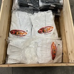 Ca. 14x Partij vechtsport kleding Top Sport, Budo, Wit