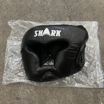 7x Boks hoofdbeschermer Shark, Zwart,  S
