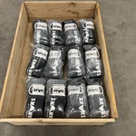 Ca. 12 paar Bokshandschoenen Shark, 12Oz, Zwart/Wit