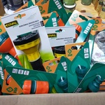 Ca. 50x Tuinartikelen divers Flo