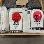 Ca. 10x Judopak Sisu Gi, Physique, Wit,  4/170