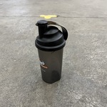 Ca. 216x Shake beker Buchsteiner, Zwart Staal, 700ml