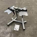 Dumbbell standaard Zilvergrijs