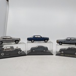 6x Miniatuur o.a. Maisto