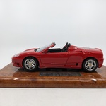 Schaalmodel op kunststof display Ferrari, 360, rood