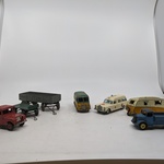 6x Miniatuur diverse modellen