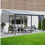 ( Locatie Heerenveen ) Terrasoverkapping, Home Garden, Solis, Grijs