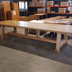 Eettafel | Eiken | Rechthoek | A Poot 450 cm