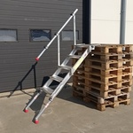 (NS materiaal) 2x aanbouw steigertrap, Altrex, 2014