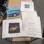 Diverse naslagwerken, documentatie Aston Martin
