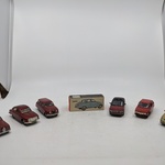 7x Miniatuur Saab, diverse modellen