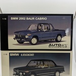 2x Schaalmodel BMW, diverse modellen