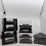 10x Miniatuur o.a. Rover, MG, diverse modellen