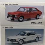 2x Schaalmodel BMW, diverse modellen
