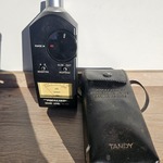 Realistic, Sound level meter, Zwart
