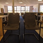6x Eetkamerstoel Maxfurn, Cloud, Antraciet