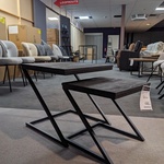 Salontafel Nijwie, BON.CT.0021 – Zaza, Zwart