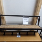 Kapstok Livingfurn, 10837 – Bonny, Zwart – Mango