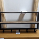 Kapstok Livingfurn, 10837 – Bonny, Zwart – Mango