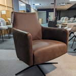 Fauteuil Mecam, Equipe – laag, Bruin