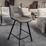 Barkruk XL Company, Bliss – Blake, Antraciet