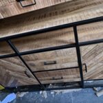 Visgraad dressoir, SanderZ, 2025