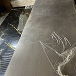 5x Pvc paneel 280×122 SanderZ, 3 mm dik, bouwjaar 2025