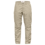 Fjällräven Lange broek voor dames, High Coast Trousers Zip-Off W Bruin