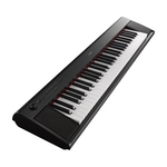 Yamaha Keyboard NP-12 Piaggero Keyboard Zwart Met opnamefunctie