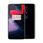 OnePlus 6 Smartphone  6.28″ 6 GB 64 GB Dual SIM Zwart 3400 mAh