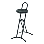 STIER – Stahulp – Opvouwbare zithoogte  600-850 mm PU zitting