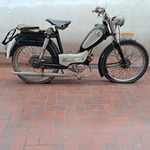 Nostalgische bromfiets, Gazelle